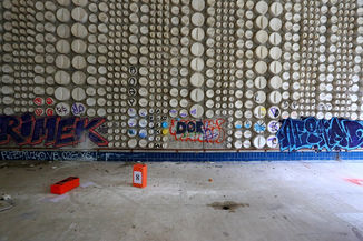 Friche de la piscine de Luminy. Photographies Alain Bottero. LesDéfricheurs