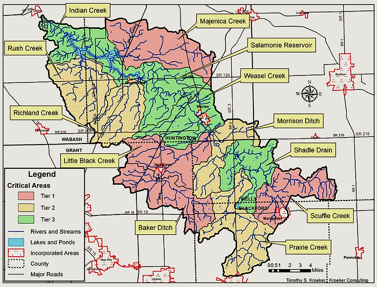 Lower Salamonie critical areas map.png
