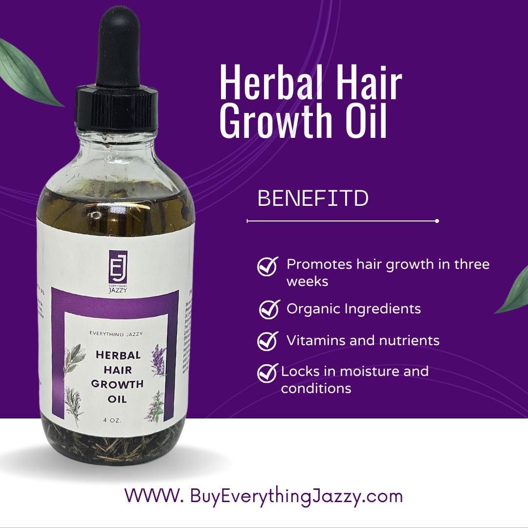 Herbal Hair Growth Oil