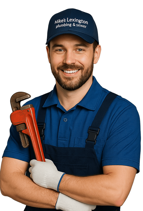 Licensed plumber in Lexington KY providing professional plumbing services