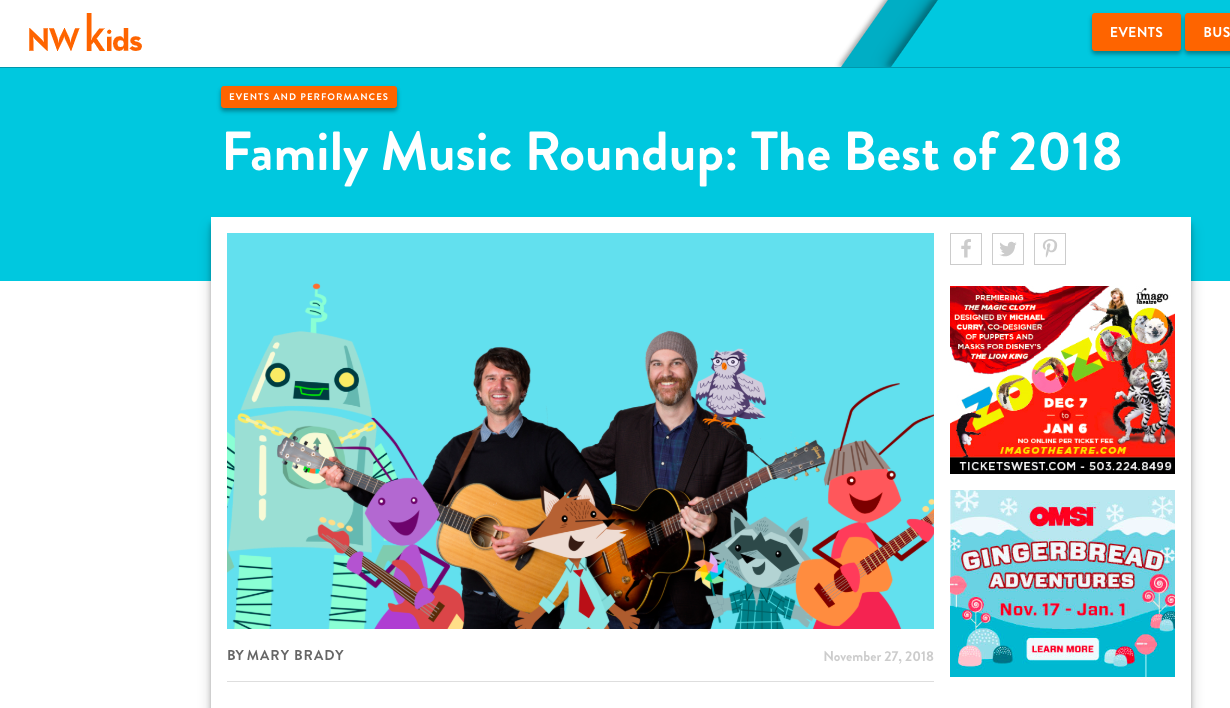 NW Family Magazine