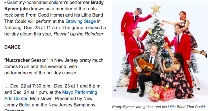 NJarts.net mention