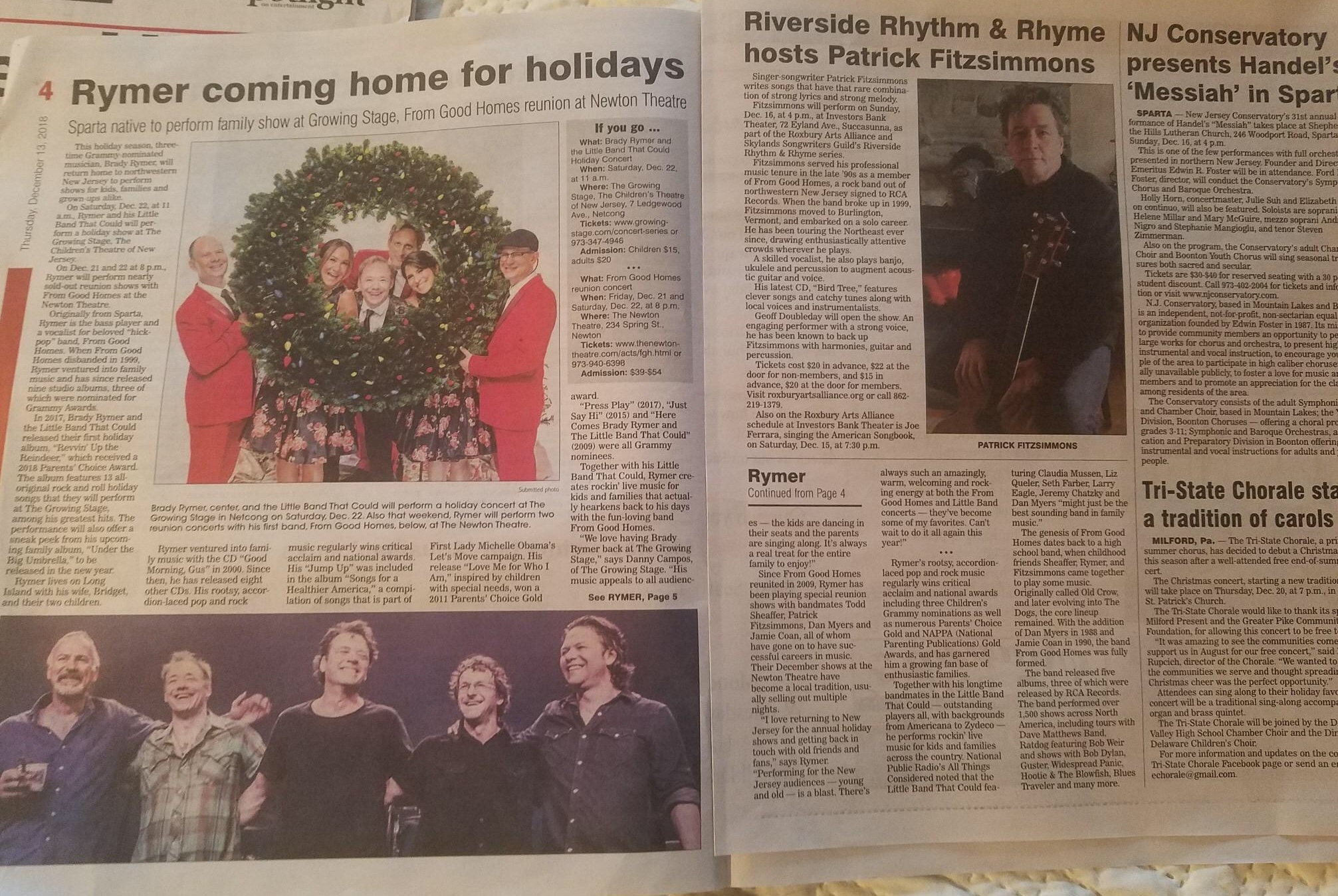 NJ Herald Brady Rymer Feature