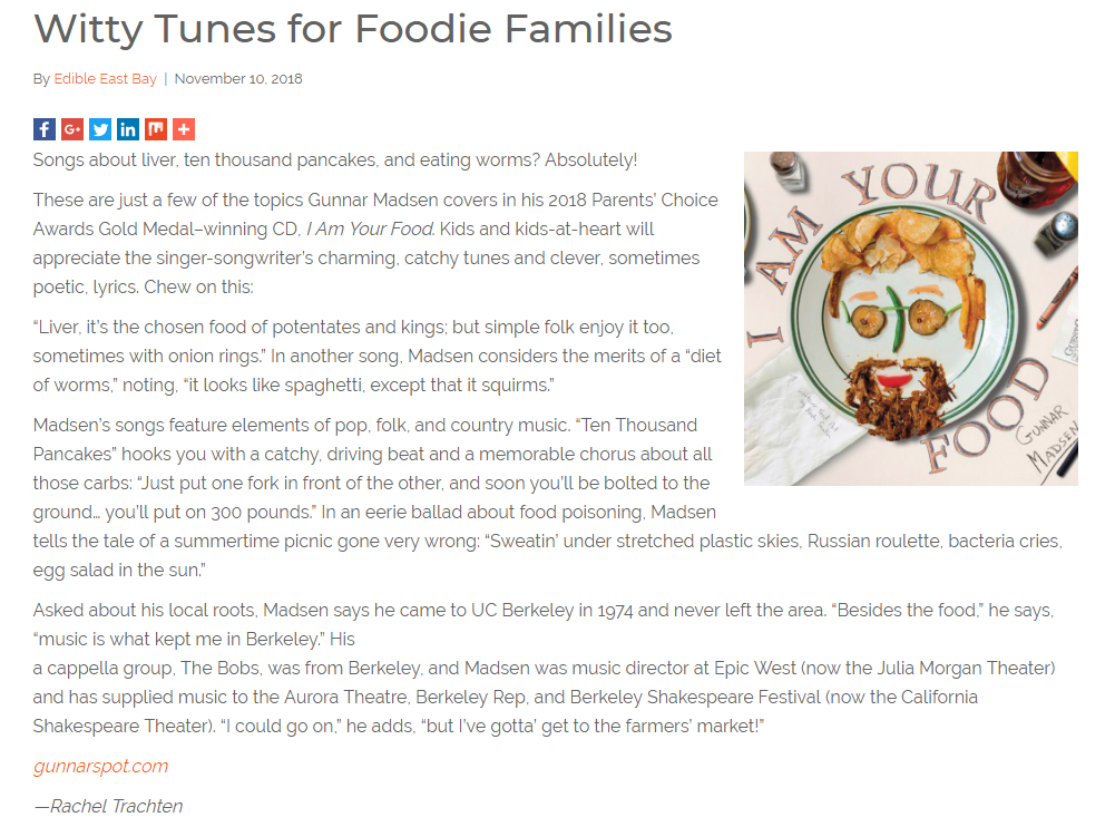 Edible East Bay online