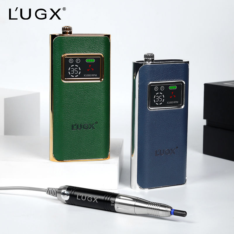 Thumbnail: Lugx OEM/ODM 2022 New Model Microfiber Leather Rechargeable Portable 35000 Rpm
