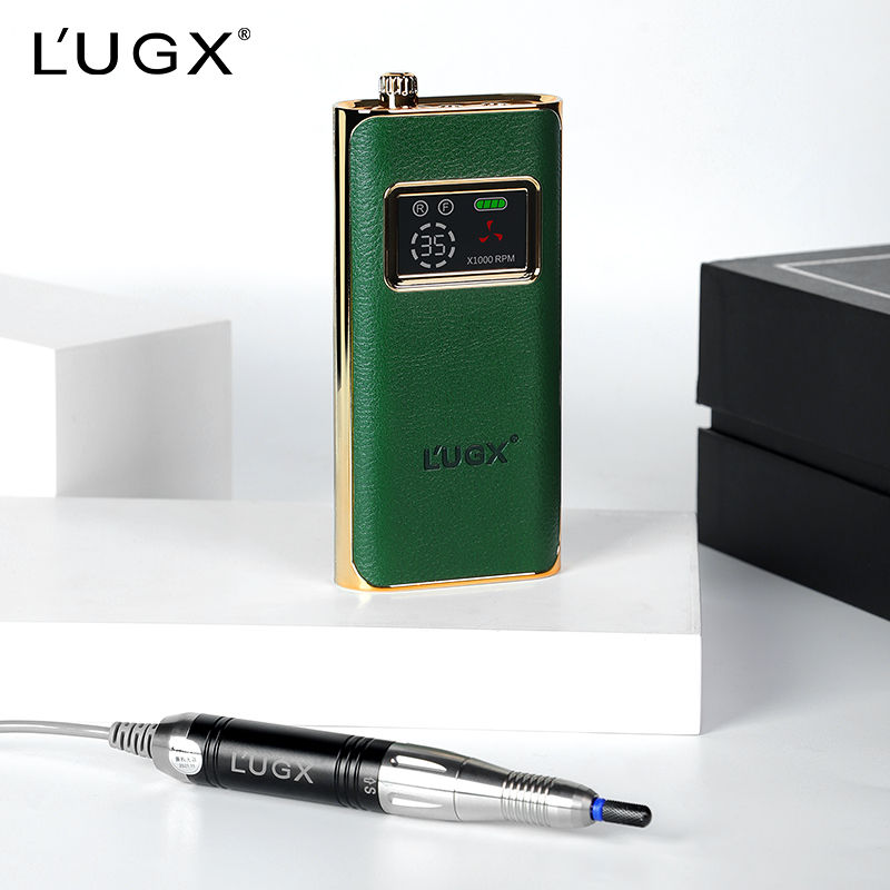 Thumbnail: Lugx OEM/ODM 2022 New Model Microfiber Leather Rechargeable Portable 35000 Rpm