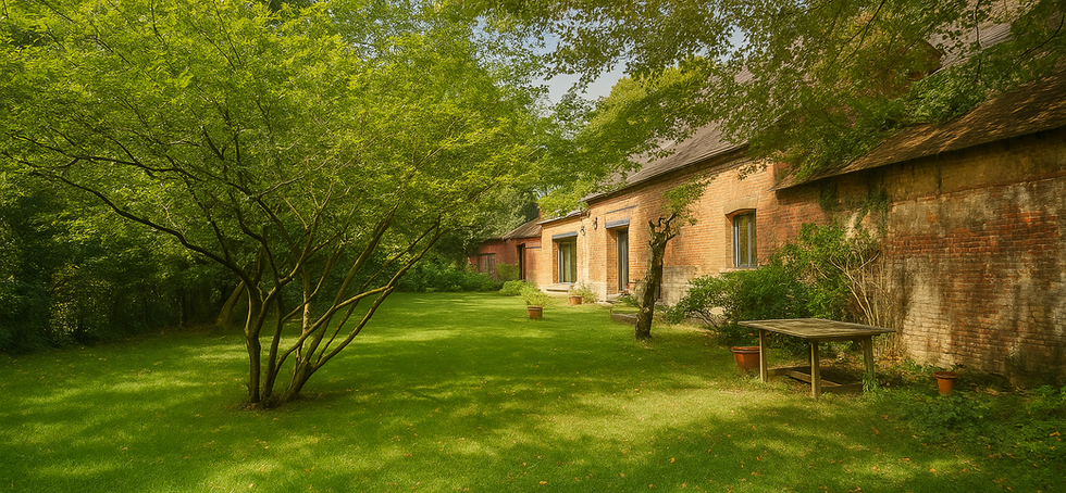 jardin de la villa EDEN