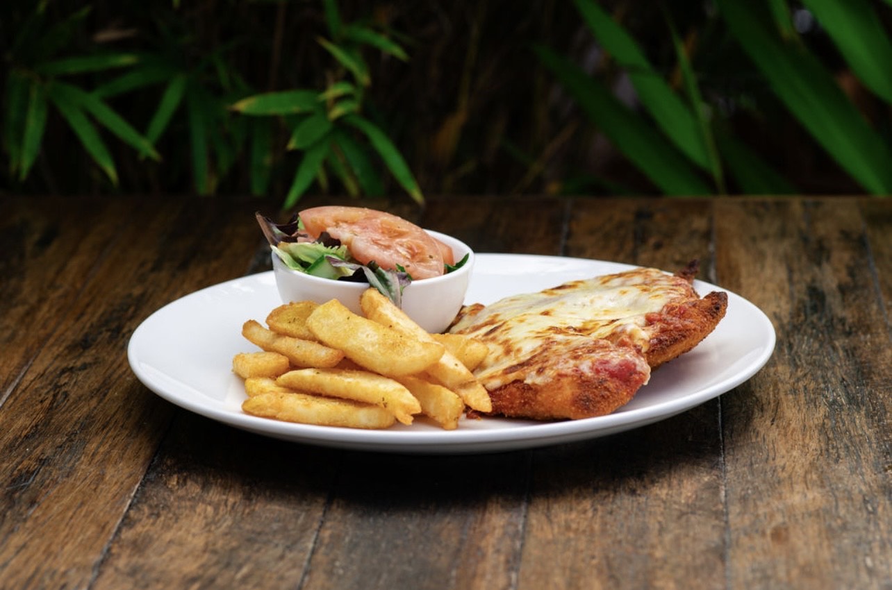 Arranged Food and Objects