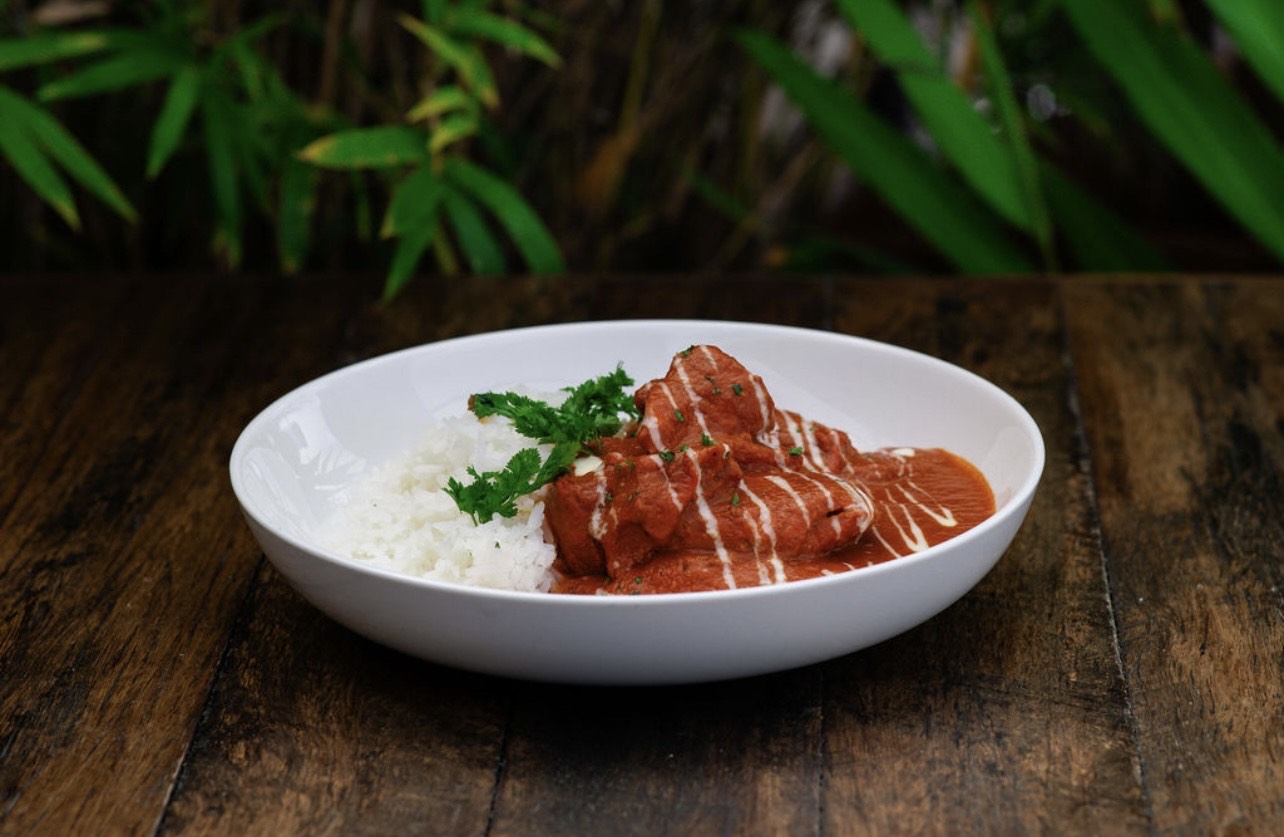 Arranged Food and Objects