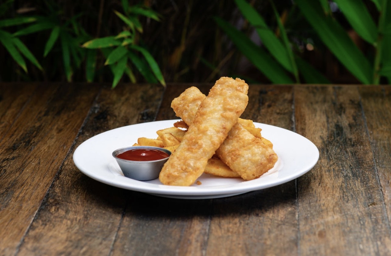 Arranged Food and Objects