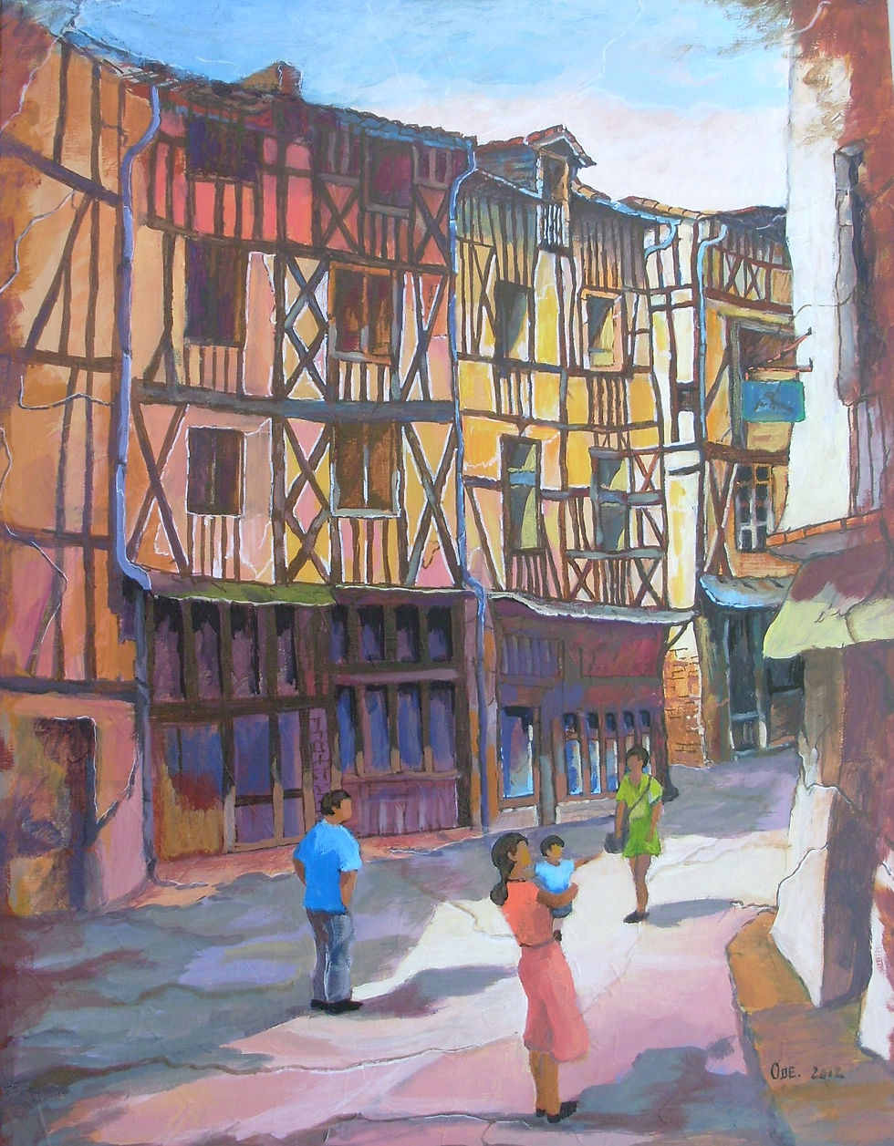rue de la boucherie LIMOGES
