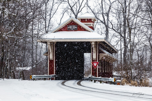 Hyde Road Covered Bridge