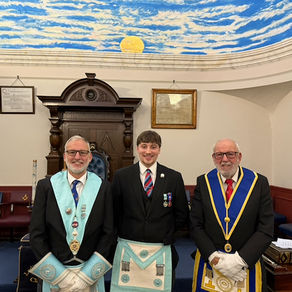 A Memorable Master Mason Raising at Lodge of Friendship No. 750