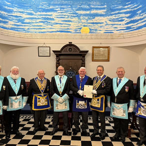 A Golden Milestone for W Bro David Thompson