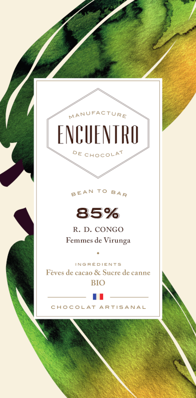 D.R. Congo Chocolate Bar, Encuentro