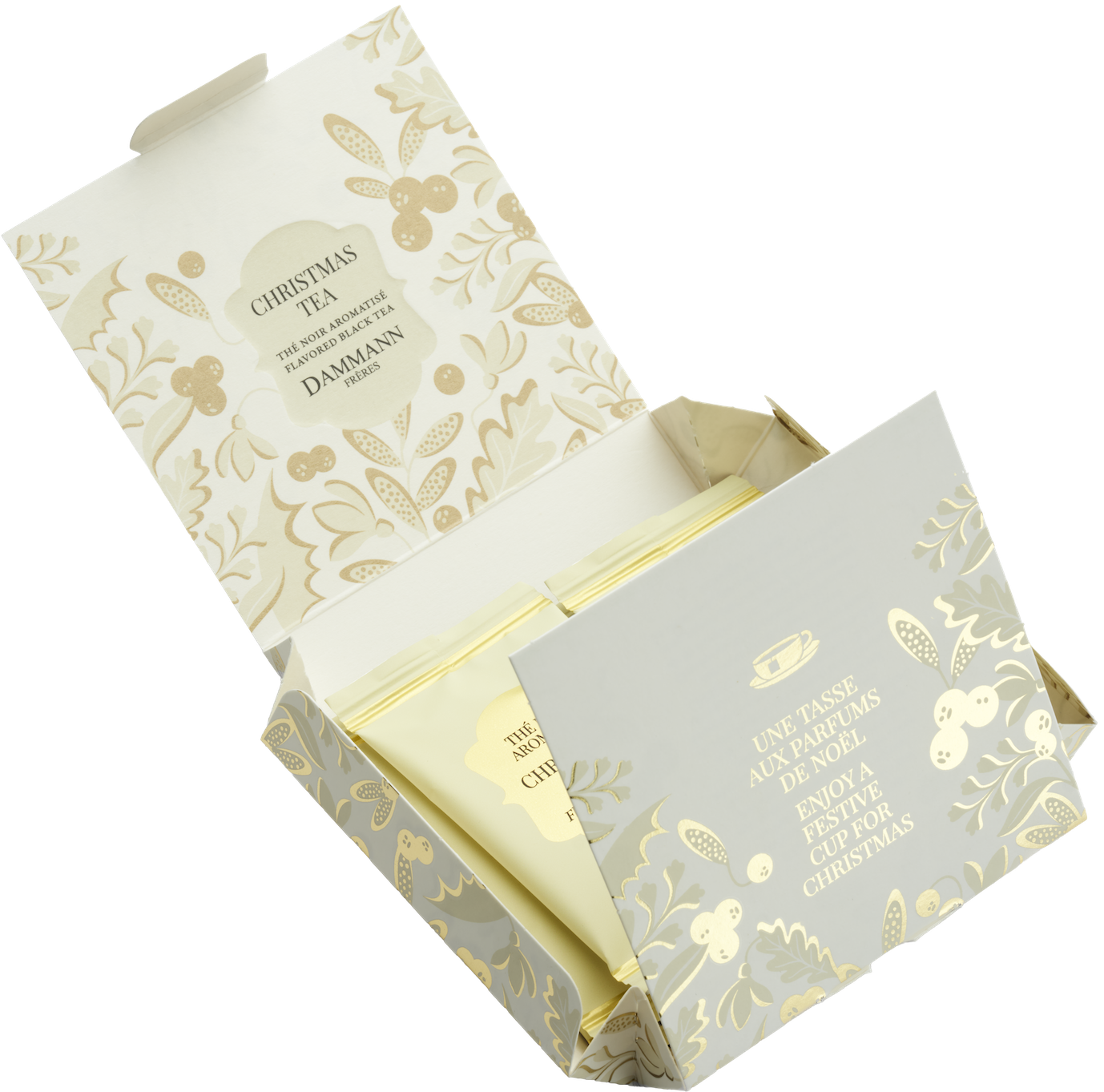 Dammann Frères Christmas tea Box