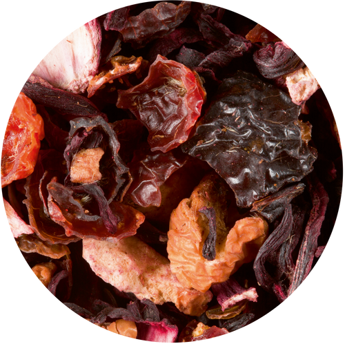 Carcadet Nuit D'Eté', Box Of 24 Enveloped Cristal® Sachets