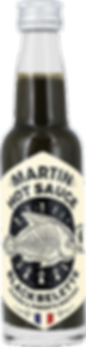 Sauce Martin Blackbelette Hot Sauce