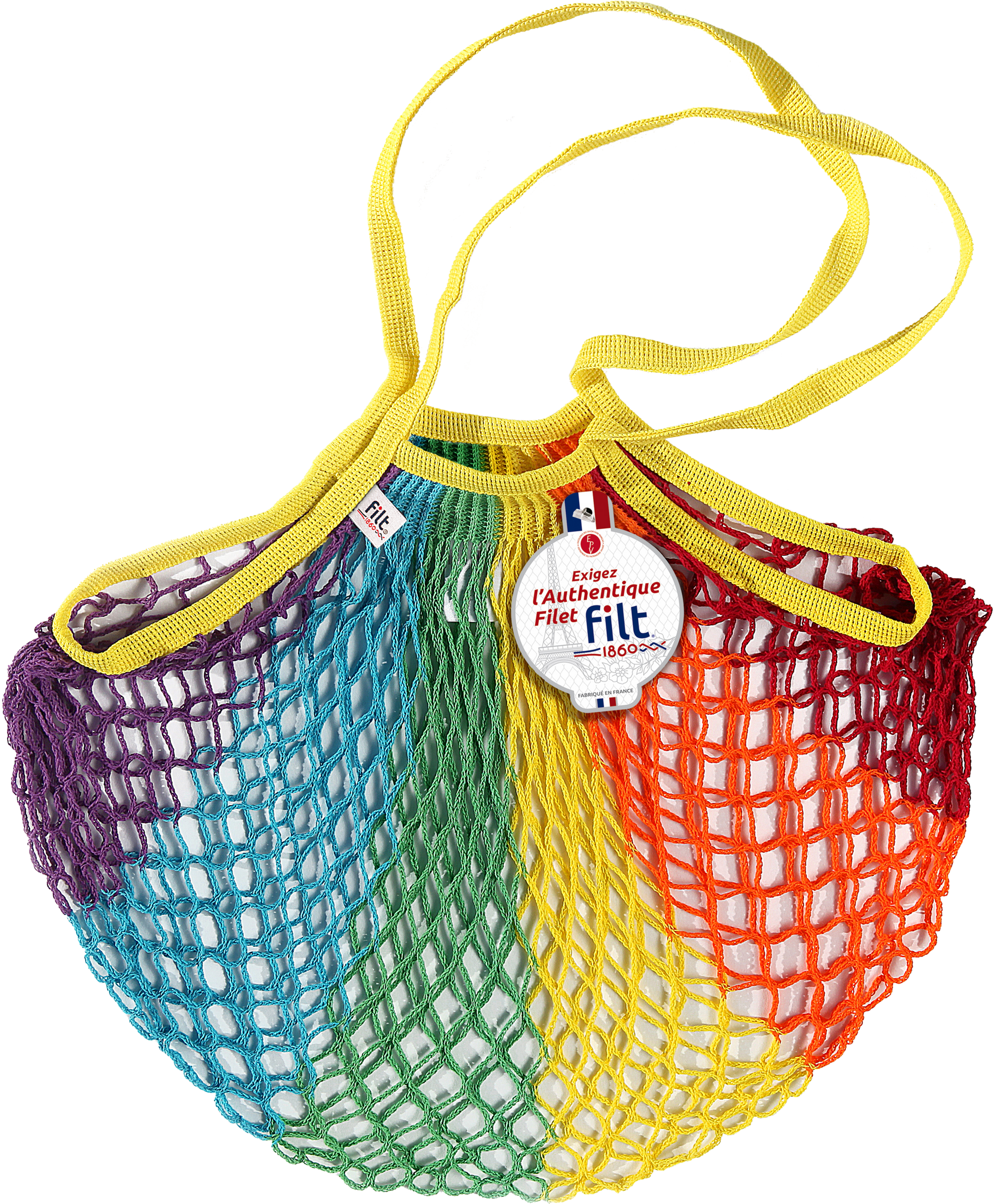 Rainbow long handles, Filt 1860