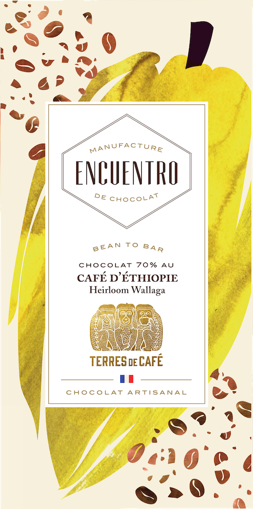 Encuentro Bean to Bar Chocolate Coffee Ethiopia