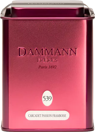 Dammann Frères Carcadet Passion Framboise