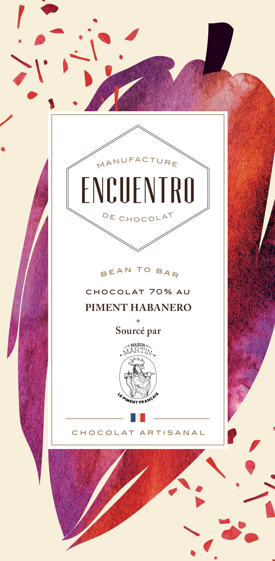 Mexico Habanero Chocolate Bar, Encuentro