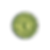 Green Round Soap, Small, Une Olive en Provence