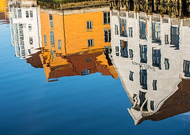 Gammal hamn i Bergen