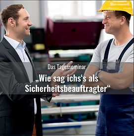 Tagesseminar "Wie sag ich´s als SiBe" (Kombirabatt)
