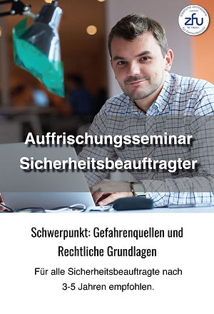 Sicherheitsbeauftragter Schulung | Sibe Ausbildung Online