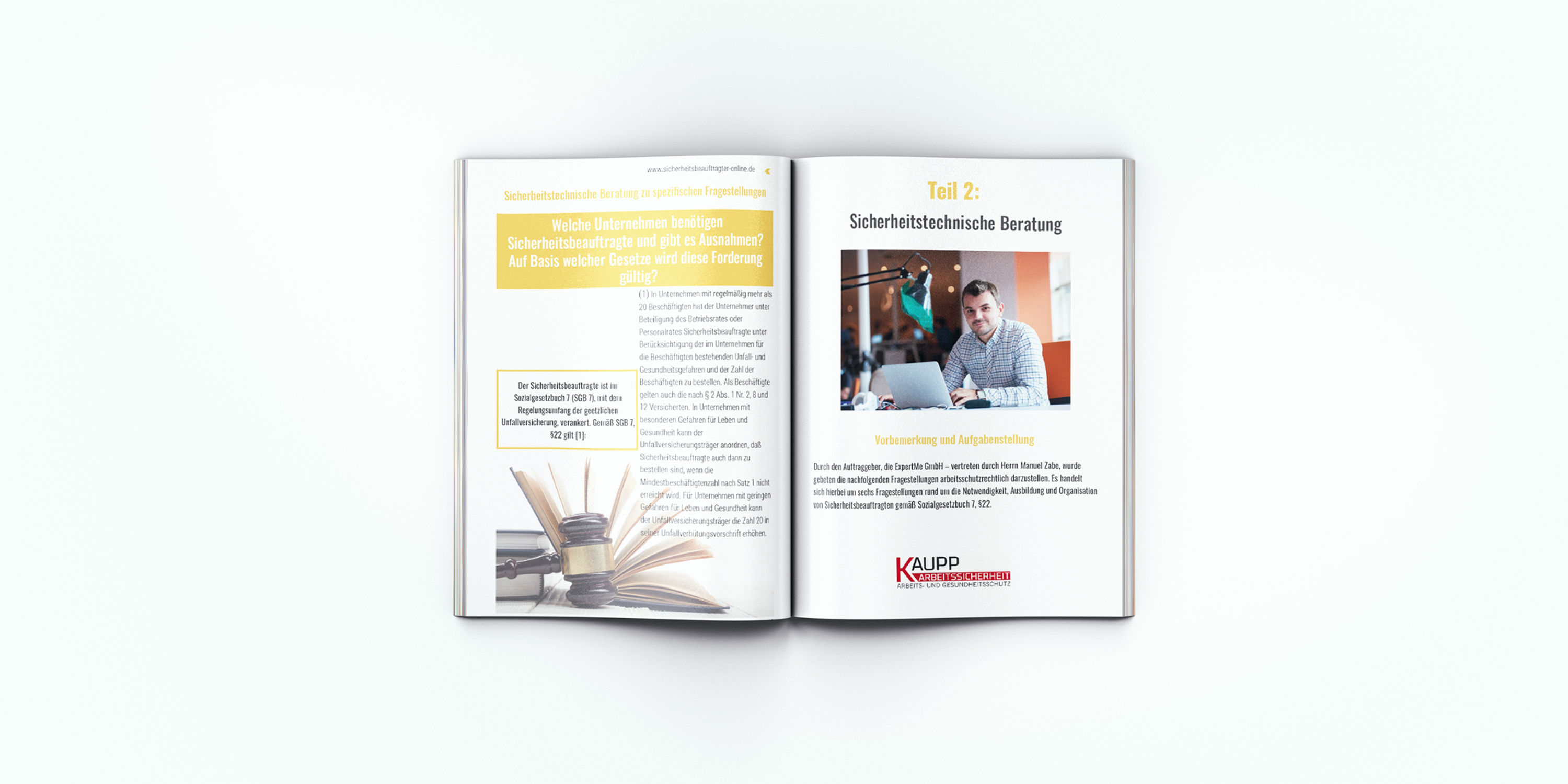 Magazin Sicherheitsbeauftragte im Unternehmen