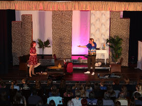 Impressionen der Theateraufführung 2019