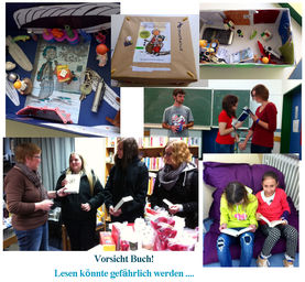 Vorsicht Buch - Lesen könnte gefährlich sein...