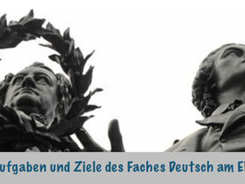 Aufgaben und Ziele des Faches Deutsch am EKG