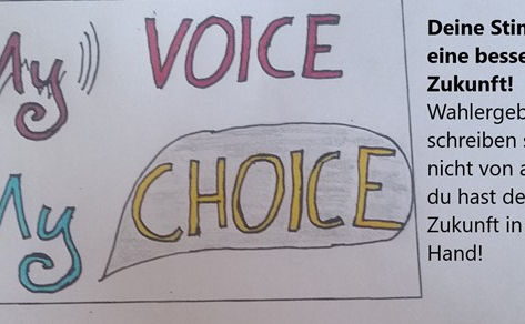 Juniorwahl 2021 - Ab heute online wählen!