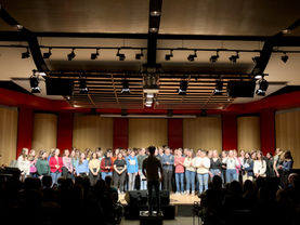 Teilnahme des Chores des Erich-Klausener-Gymnasiums an der„Voc.cologne school`s edition“ in Köln