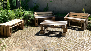 Auch Altholz kann wertvoll werden: Upcycling 😃