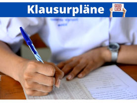Aktualisierte Klausurpläne sind online! (Stand 09.03.2023)