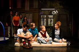 Theaterbesuch der Jahrgangsstufe 6 im Jungen Theater Bonn am 24.09.2024