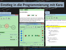 Selber Spiele programmieren - klar!...mit Kara