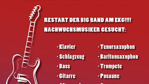 BIG BAND Reloaded - Restart der Big Band am EKG | Nachwuchsmusiker gesucht