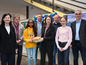 Besuch der Landrätin Cornelia Weigand