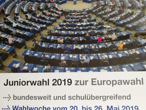 Ergebnis der Juniorwahl am EKG