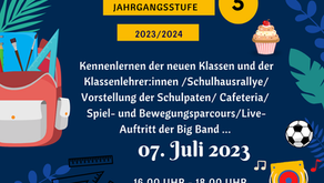 Sommerkennenlernfest für die neue Jahrgangsstufe 5