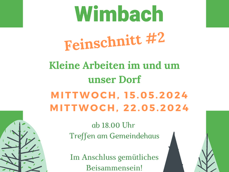 Feinschnitt #2