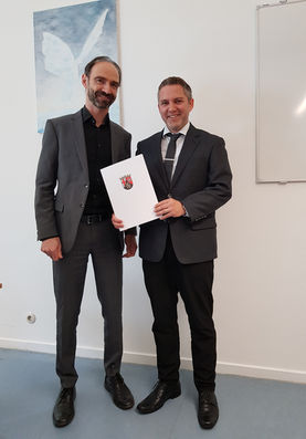 Fachberater für Verkehrserziehung am Erich-Klausener Gymnasium Adenau ernannt