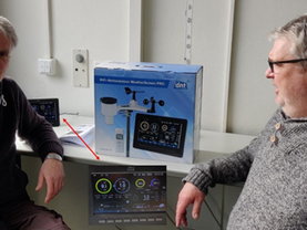 Die EKG Wetterstation ist online!