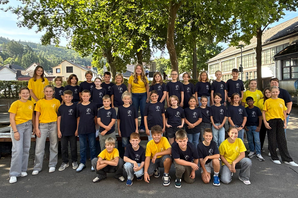 Klasse 5b Frau Geisler-Helten