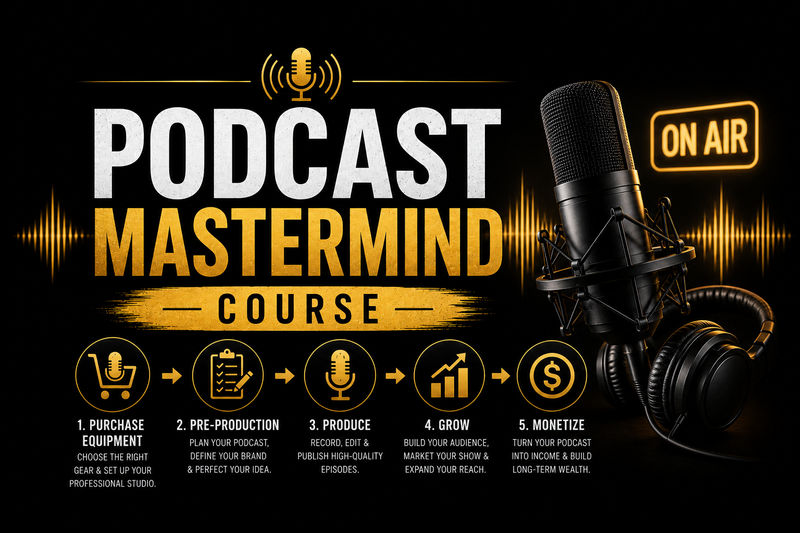 Podcast Mastermind Course: Accelerator Program