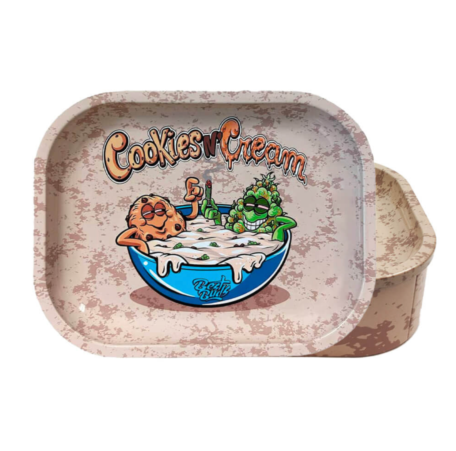 Box rangement + plateau Cookies and cream